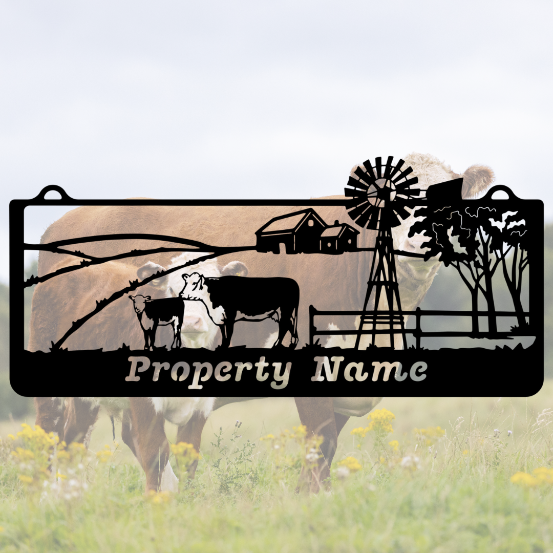 Custom Farm Signs