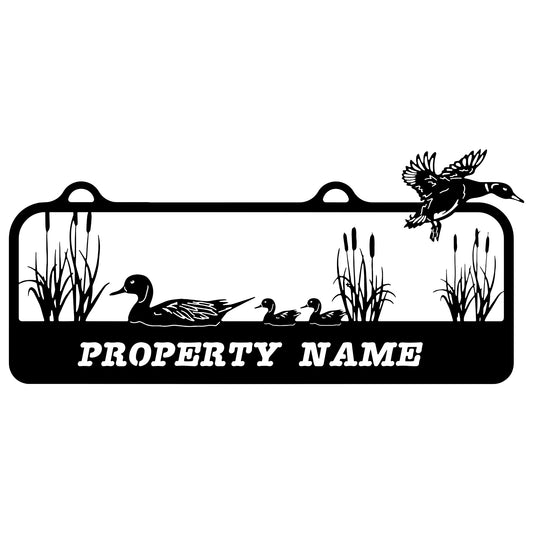 Duck Farm Sign