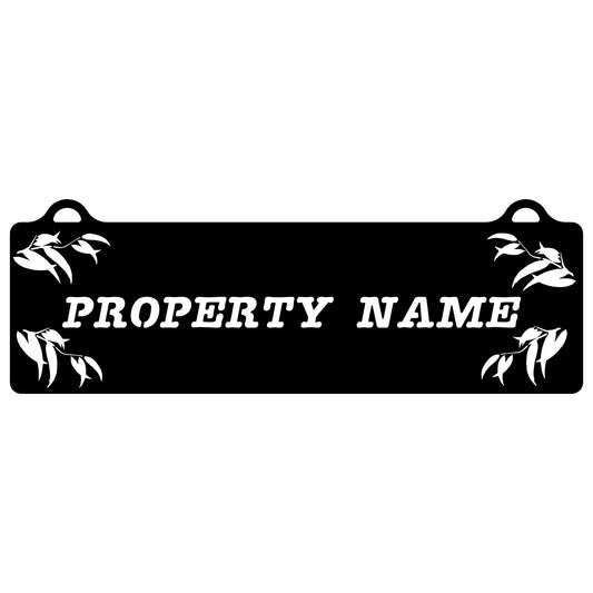 Gum Leaves Version 2 Farm Sign