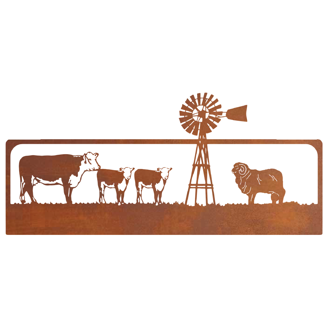 Cattle, Ram & Windmill