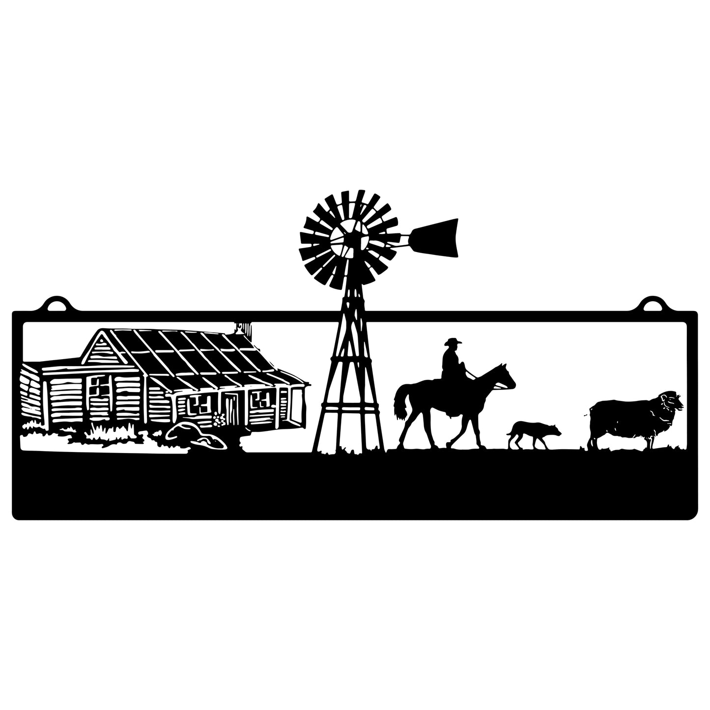 Stockman Homestead Farm Sign