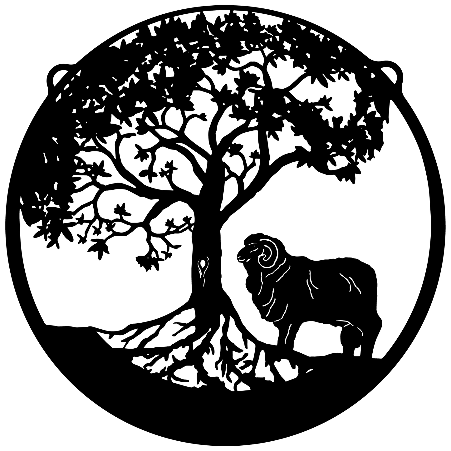 Tree of Life Ram