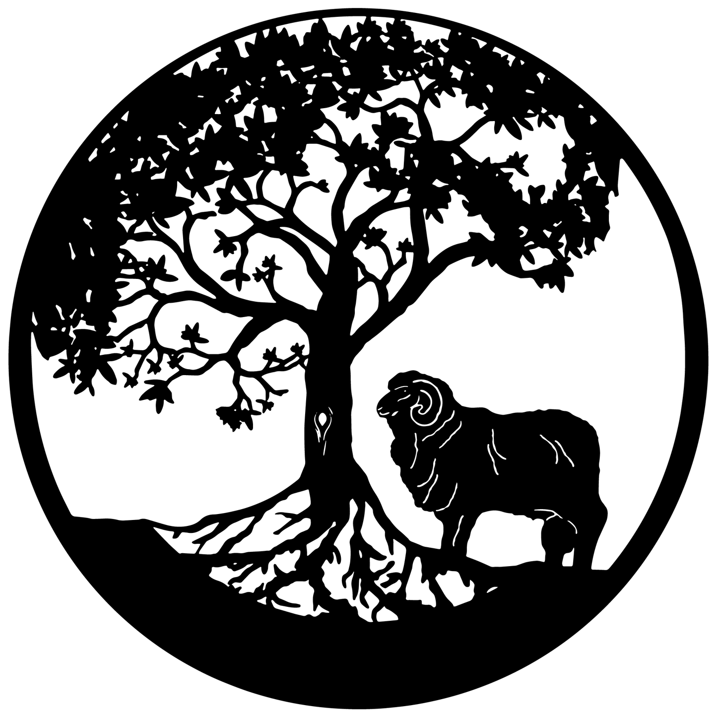 Tree of Life Ram